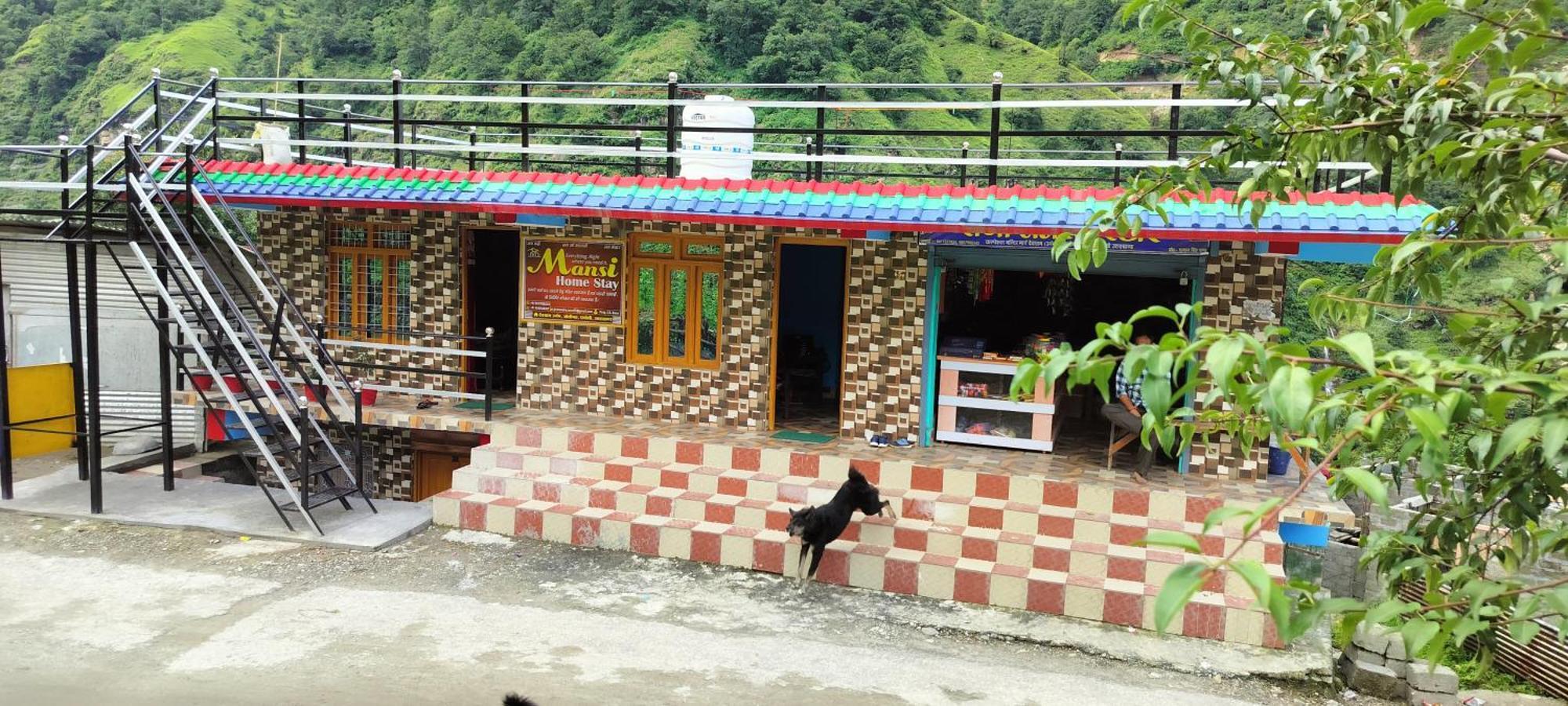 Mansi Home Stay Urgam Exterior foto