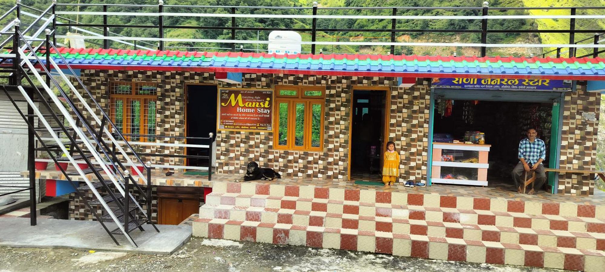 Mansi Home Stay Urgam Exterior foto
